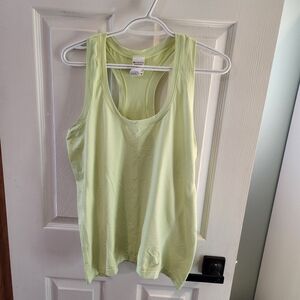 Athleta Women's Neon Green Tank Top